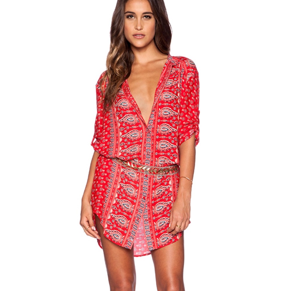 Spell & the Gypsy Gypsiana dress - size Large